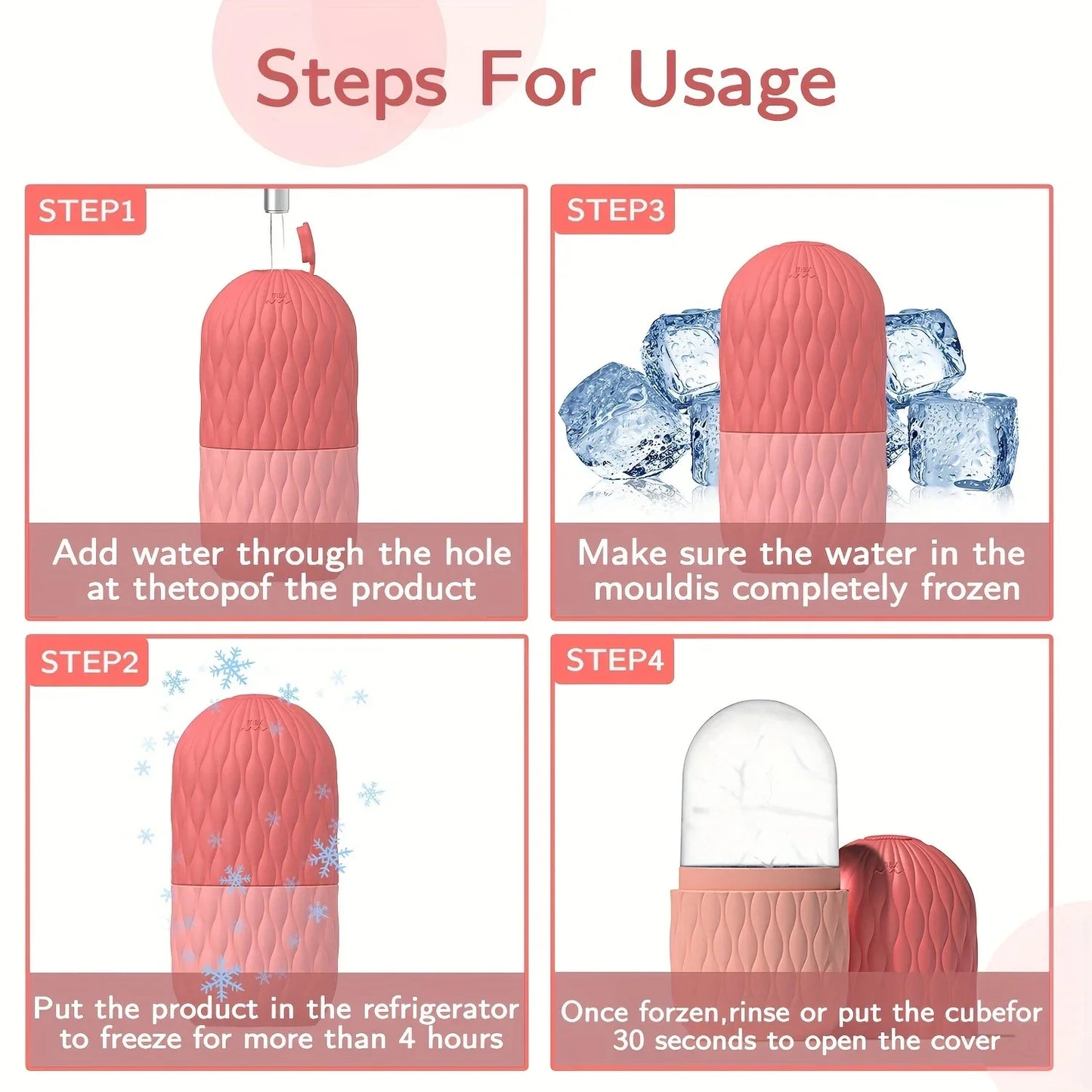 Ice Roller for Face & Eye Beauty