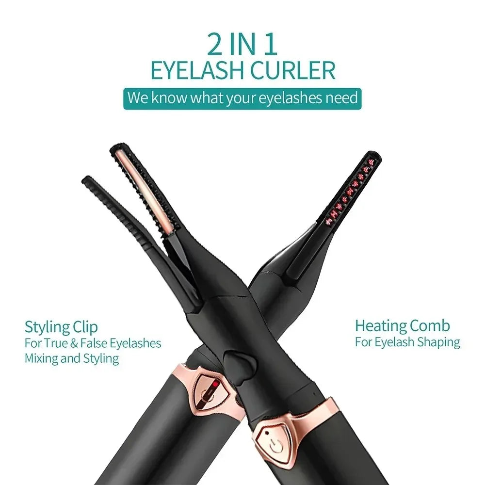 Electric Heated Eyelash Curler