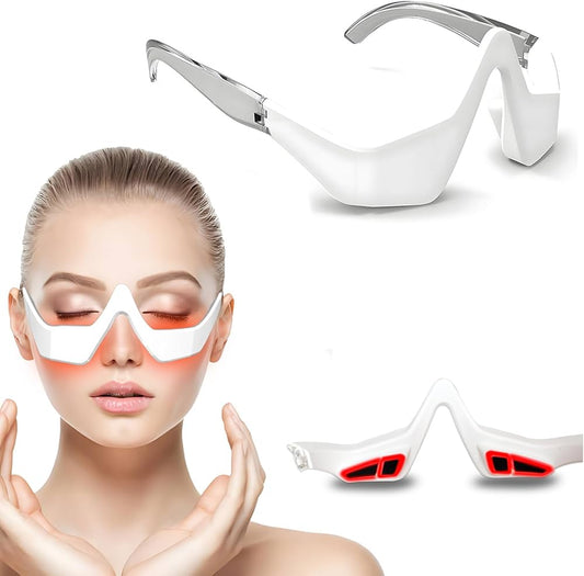 Red Light Eye Massager for Youthful, Refreshed Eyes