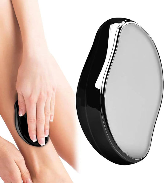 Crystal Hair Epilator for Smooth, Silky Skin