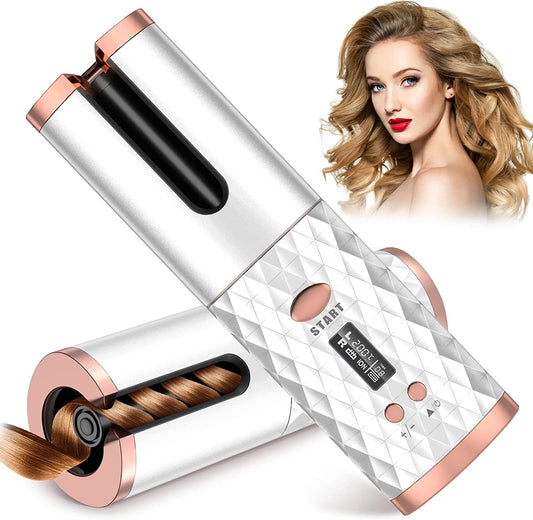 Automatic Hair Curler