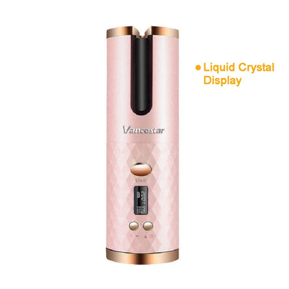 Automatic Hair Curler