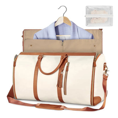 Foldable Leather Bag