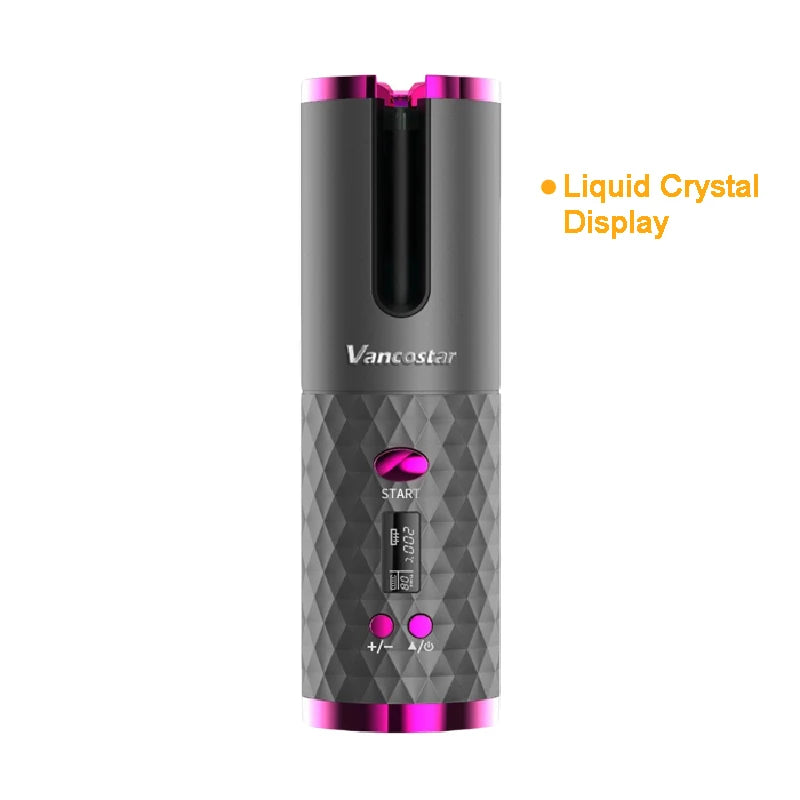 Automatic Hair Curler