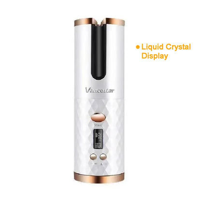 Automatic Hair Curler