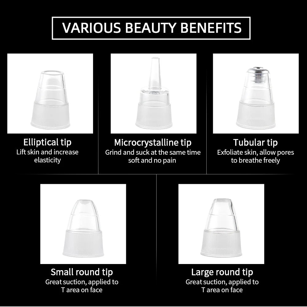 Vacuum Blackhead Remover
