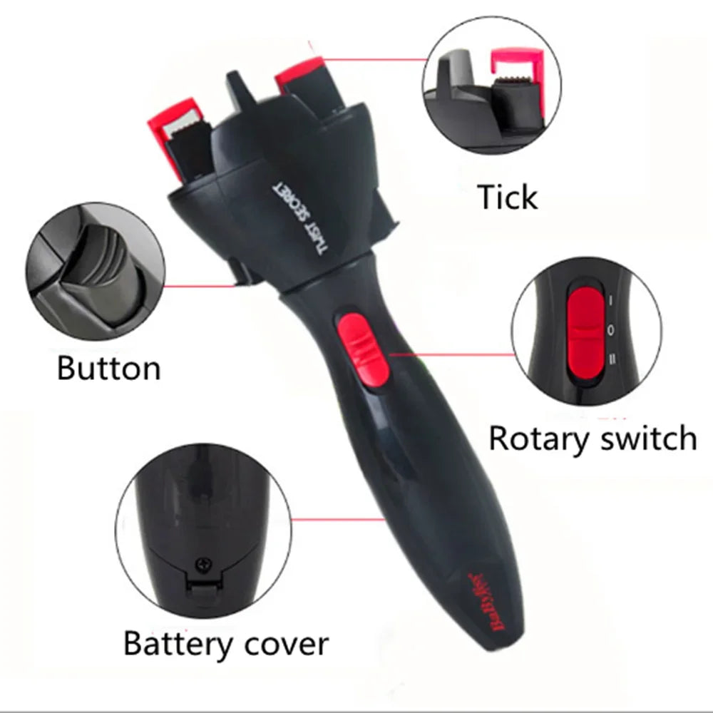 Automatic Hair Braider