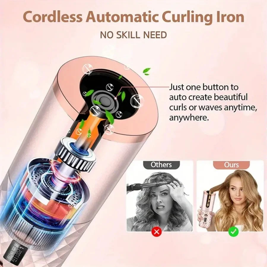Automatic Hair Curler