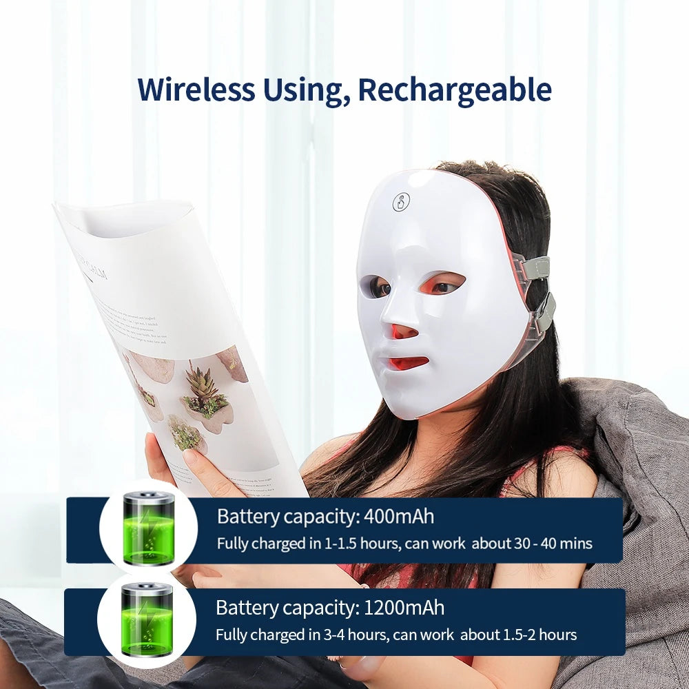 Red Therapy LED Mask