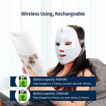 Red Therapy LED Mask