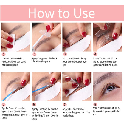 Lash Lift Kit