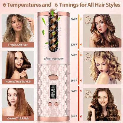 Automatic Hair Curler