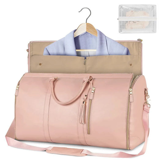 Foldable Leather Bag