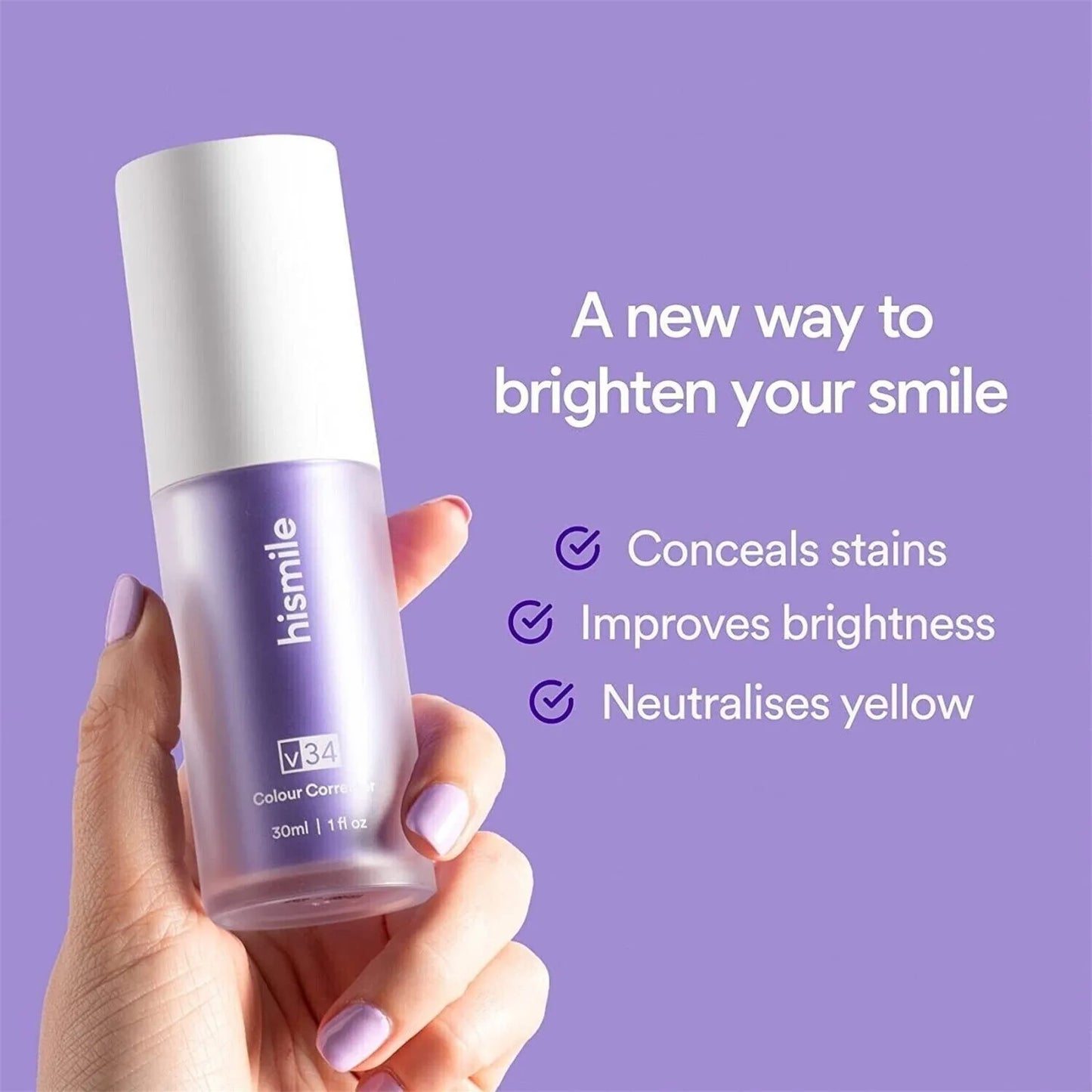 Purple Whitening Toothpaste