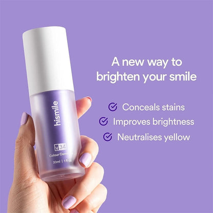 Purple Whitening Toothpaste