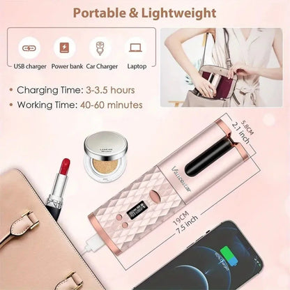 Automatic Hair Curler