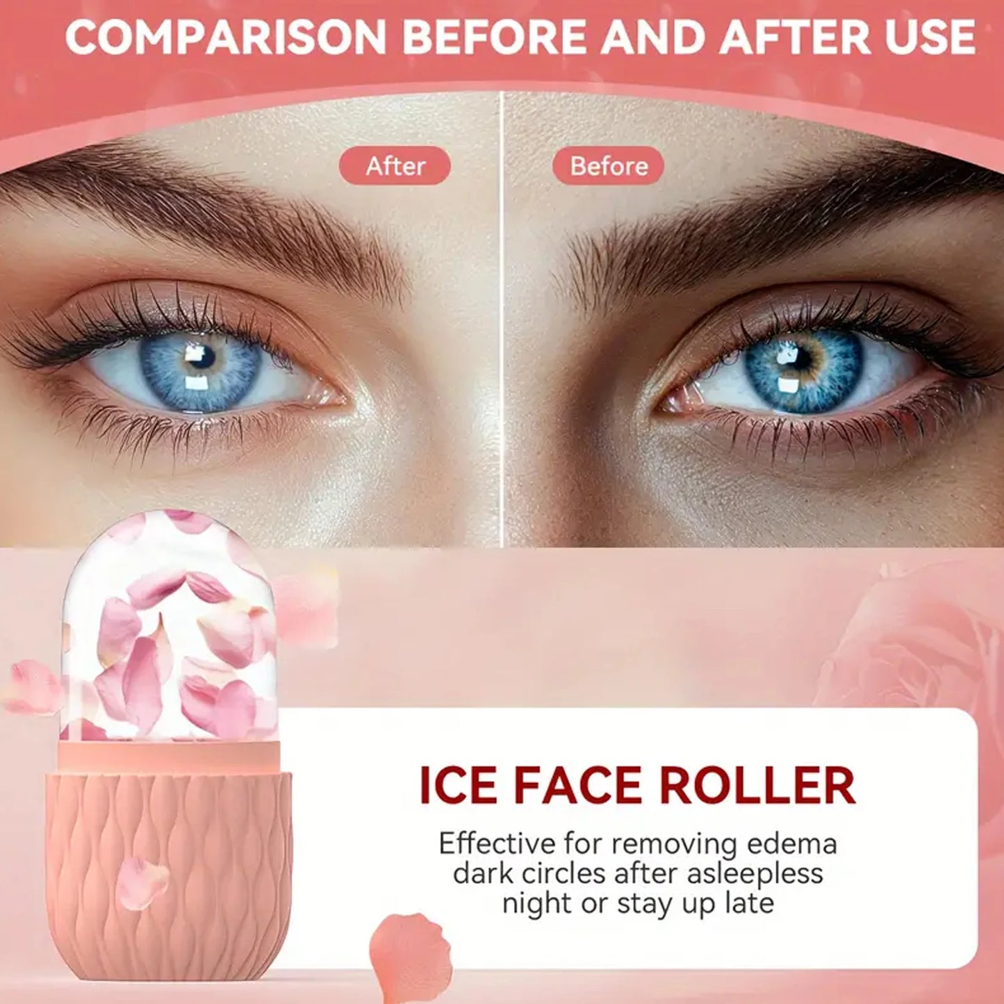 Ice Roller for Face & Eye Beauty
