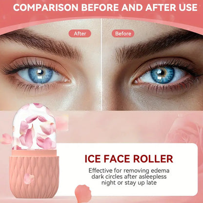 Ice Roller for Face & Eye Beauty