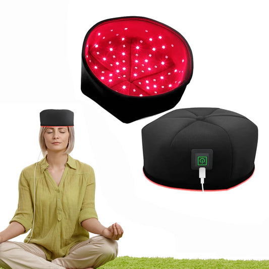 Red Light Therapy Hat for Hair Growth & Confidence