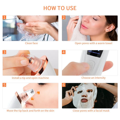 Vacuum Blackhead Remover