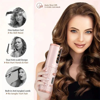 Automatic Hair Curler