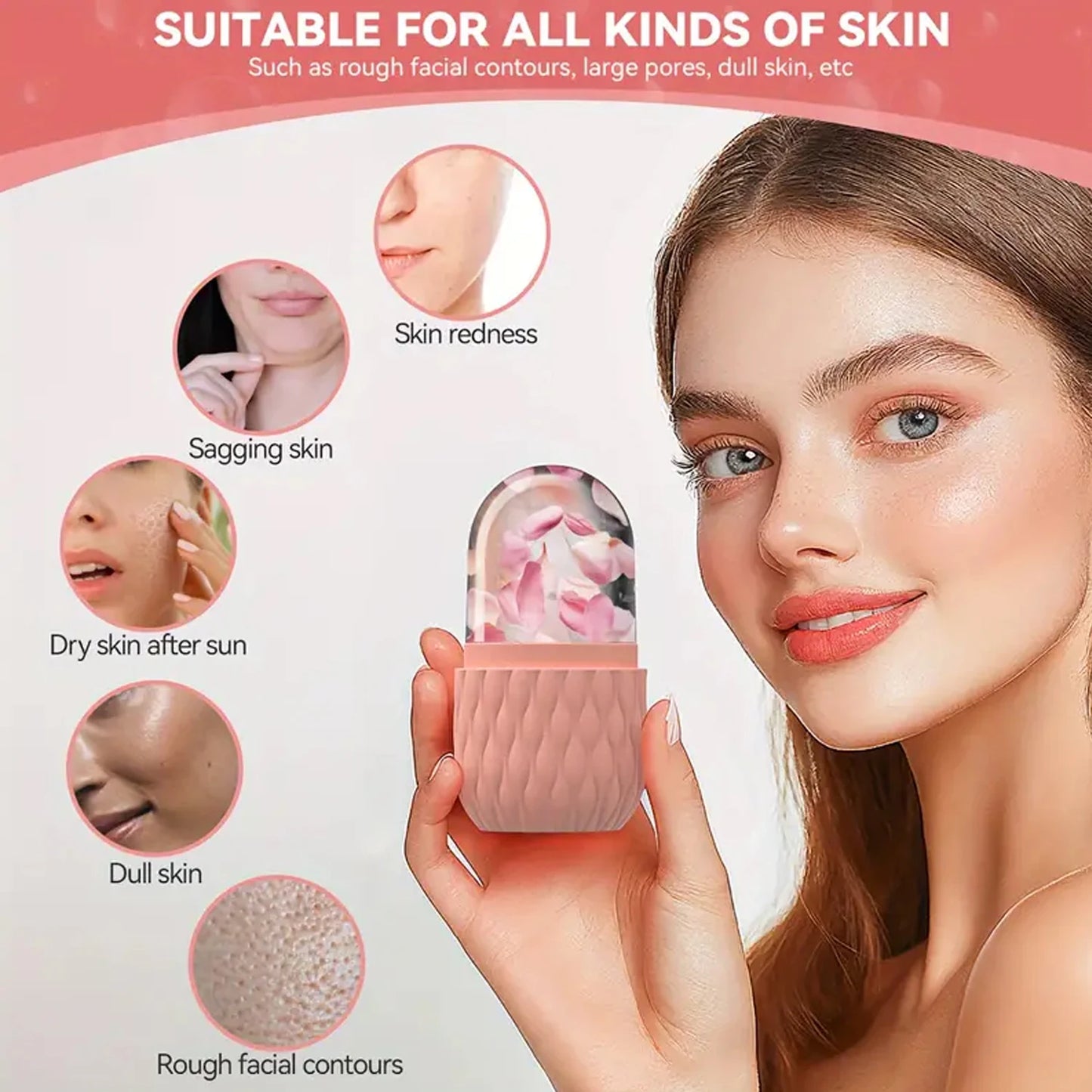 Ice Roller for Face & Eye Beauty
