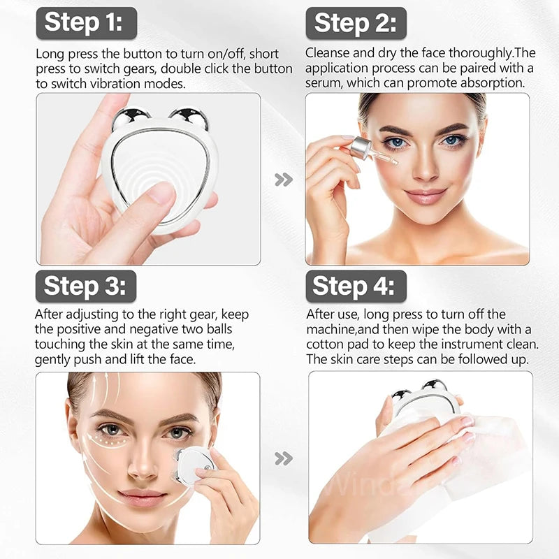 EMS Microcurrent Facial Lifter