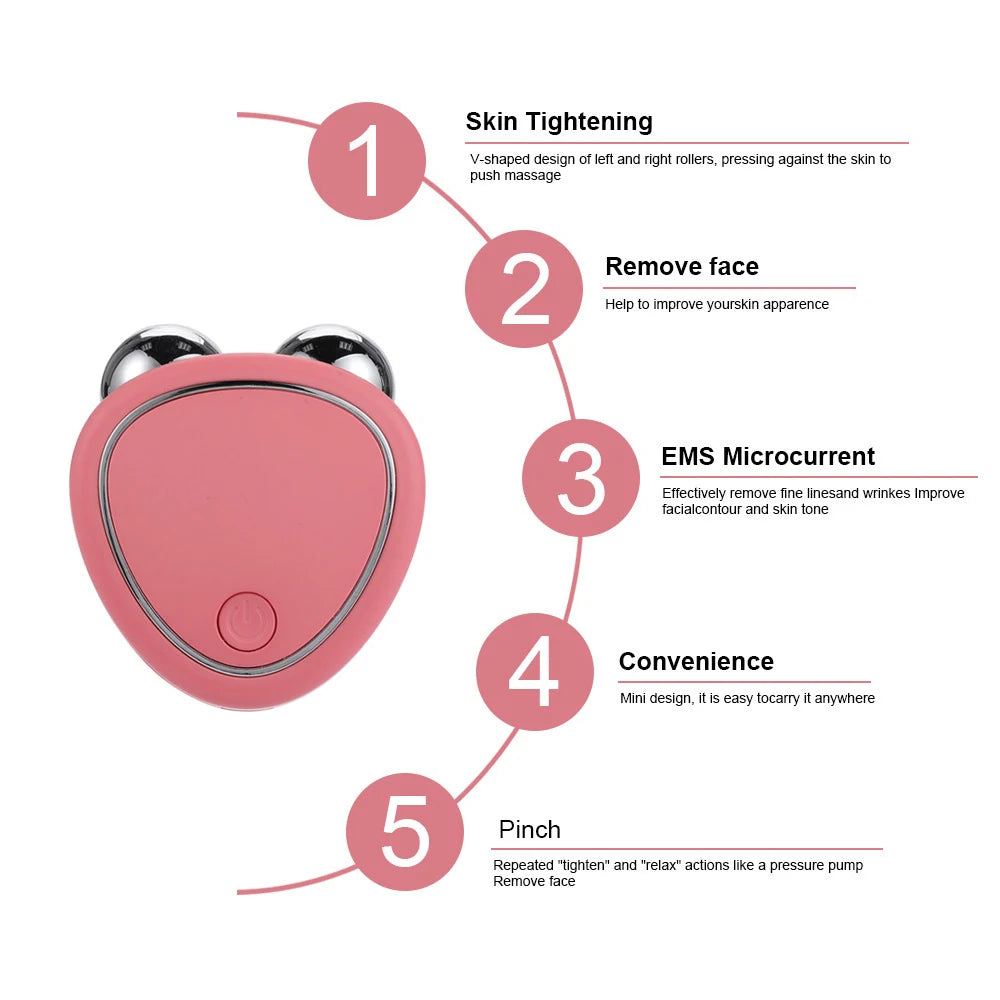 EMS Microcurrent Facial Lifter