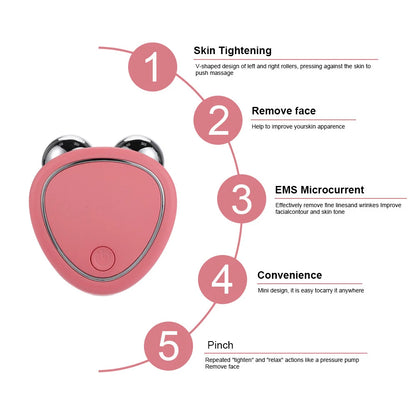 EMS Microcurrent Facial Lifter