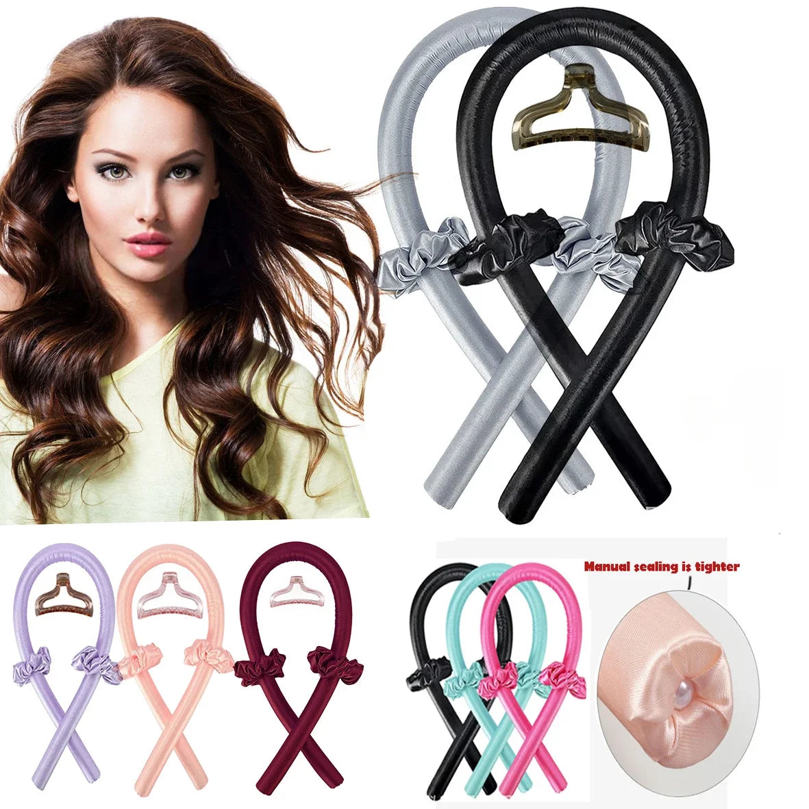Heatless Curling Rod